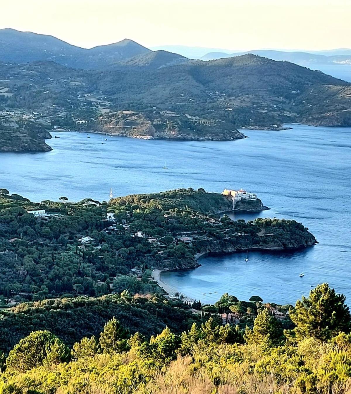 Case Dei Limoni Sul Mare Capoliveri  Exterior foto